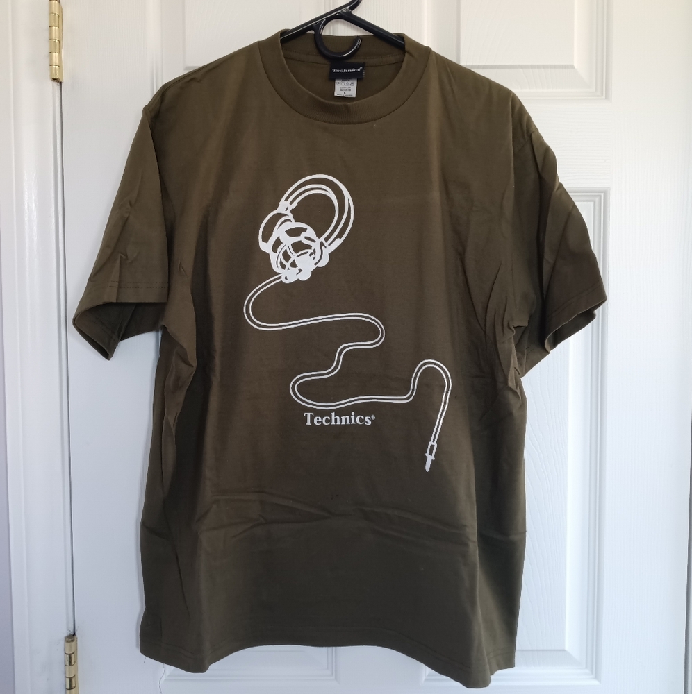 TECHNICS DJ T SHIRT MENS SIZE L